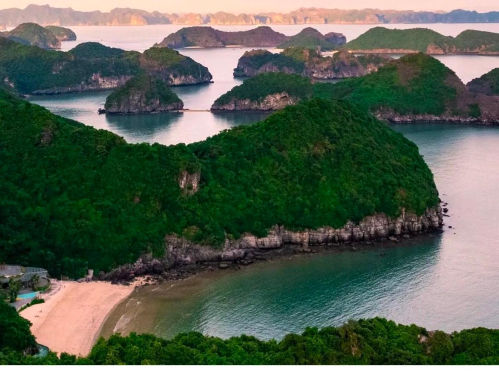 Halong Luxury Cruise Hotel Ha Long Eksteriør billede